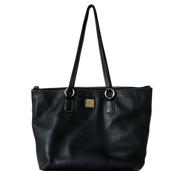 Dooney & Bourke Black Wren Large Zip Tote - Picture 1 of 15